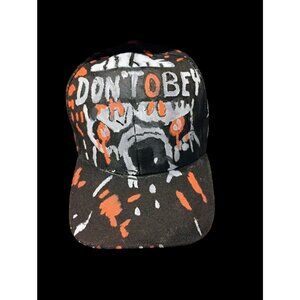 Don't Obey custom hat by Browse strapback curved brim